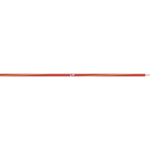 Lapp Kabel&Leitung - Energiekabel < 1 kV, für feste Verlegung LIY 2CHELIX 1X0,25 GNWH 4502342S/250 − 250 Meter