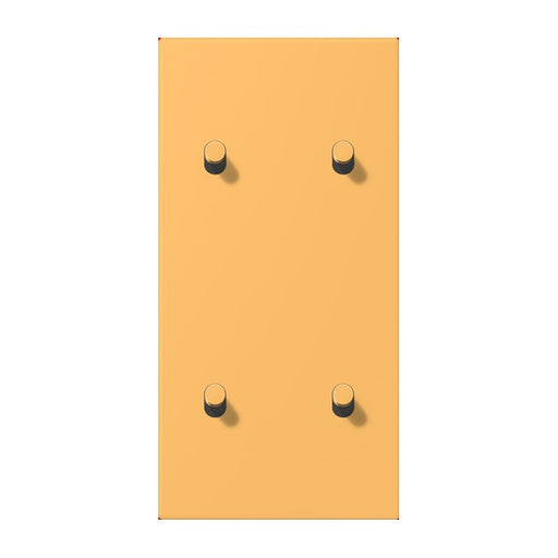 Jung - Abdeckung/Bedienelement für Installationsschalterprogramme Abdeckung mit Kipphebel LC 12-25 R 0 254 Zylinder