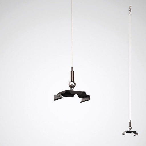 Trilux - Mechanisches Zubehör/Ersatzteile für Leuchten Seilaufhängung A01SX/5000 078 05 schwarz