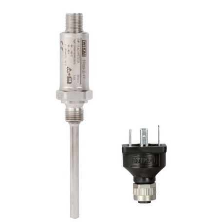 Wika Wiegand - Temperaturschalter WiderstTherm TR33 PT100-3L 14115471 G1/4B fest,50x6mm