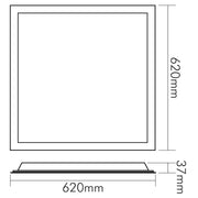 Nobile - Decken-/Wandleuchte LED-Panel 1580461045 DTW 1050mA