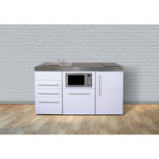 Stengel - Mini-Küche Miniküche Premiumline MPGSMS3160KSGSGKFlBr weiß