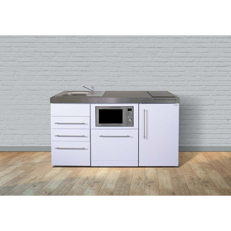 Stengel - Mini-Küche Miniküche Premiumline MPGSMS3160KSGSGKFlBr weiß