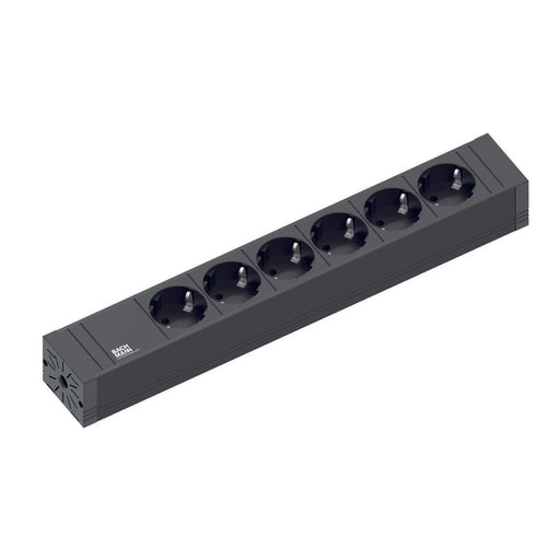 Bachmann - Mehrfachsteckdose Steckdosenleiste 420.0018 6xSchutzk.2m