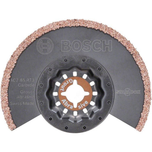 Bosch - Blatt für Oszillierer Segmentsägeb.Starloc 2609256952 ACZ 85 RT3, 85mm