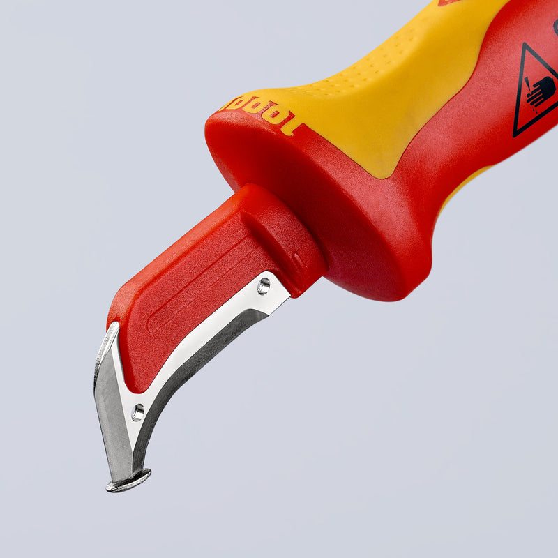 Knipex - Messer Abmantelungsmesser 98 55 SB 155mm