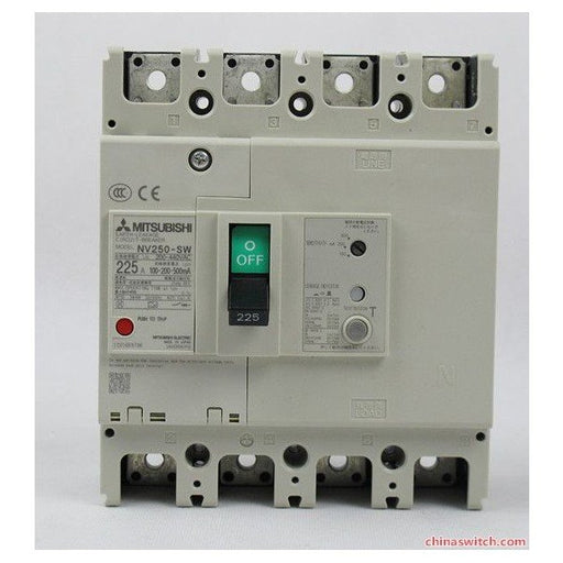 Mitsubishi Electric - Arbeitsstromauslöser Unterspannungsauslöser UVTSA250-4SWRFS