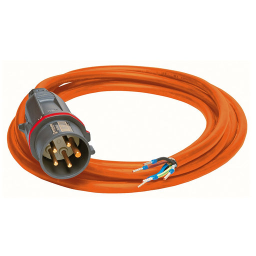 Walther Werke - Netzanschlussleitung CEE NEO-Anschlussleitung 39100501050108 m. Stecker 16A 5P 6h − 1 Stück