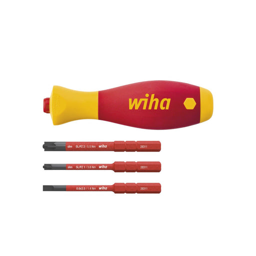 Wiha - Schraubendreherset Schraubendreher-Set SB28310301 4-tlg. M.slimBits