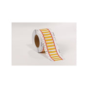 HellermannTyton - Kabelmarkierungssystem Warmschrumpfschlauch TULT#55371025 VE500 9-3DS-1x50-YE