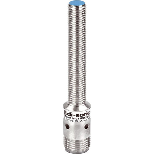 Di-soric - Induktiver Näherungsschalter Induktiver Näherungssensor DCC 08 M 03 NSK-IBSL 3mm, bündig