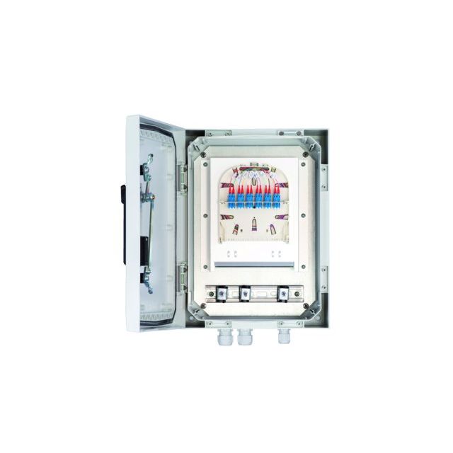 Telegärtner - Zubehör/Ersatzteile für LWL-Technik RDB 100022322 bestückt, OS2, blau