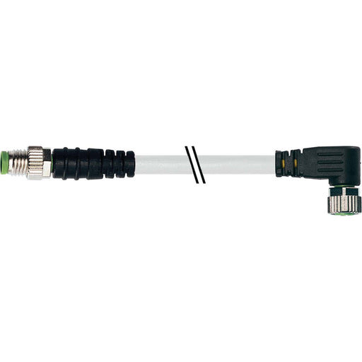 Murrelektronik - Konfektioniertes Sensor-Aktor-Kabel Verbindungsleitung 7000-88021-2300200 M8 S/B 3x0,25gr 2,0m