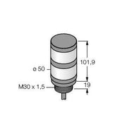 Turck - Signalsäule, Komplettgerät Turmlampe TL50GR gn,rt