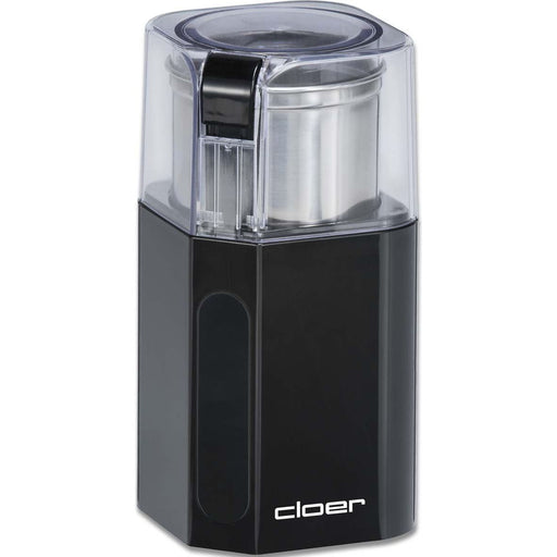 Cloer - Kaffeemühle 7580 sw 70g, elektrisch − 6 Stück