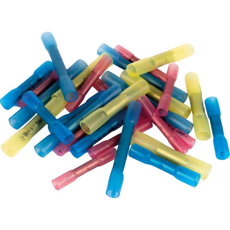 Cellpack - Warmschrumpf-Quetschverbinder Warmschrumpf-Quetschverb. DR 10.5-1.5Set20xRD − 20 Stück