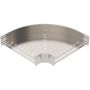 OBO Bettermann - Bogen für Kabelrinne Bogen 90 Grad RB 90 150 A2 110x500, rostfrei