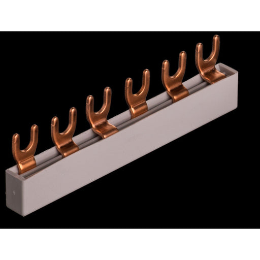 Pollmann - Phasenschiene Mini-Line-System G-3L-106 ML (6TE) − 25 Stück