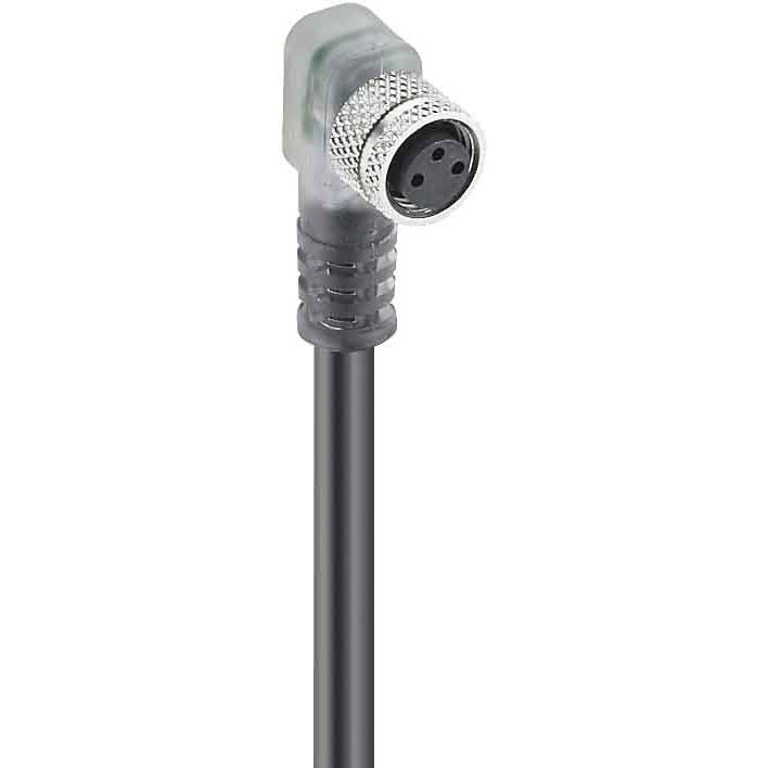 Belden - Konfektioniertes Sensor-Aktor-Kabel Steckverbinder RKMWV/LED A3-224/15M