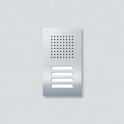Siedle&Söhne - Türstation für Türkommunikation Audio-Türstation Classic F CL A 04 R-0 6+n, 4RT, eds gebürs
