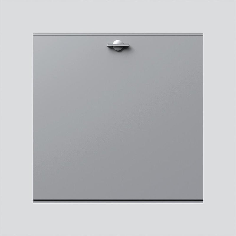 Siedle&Söhne - Funktionsmodul für Türkommunikation Ablagefach-Modul AFM 611-4/4-0 SM si-met