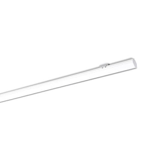 Radium Lampenwerk - Zubehör/Ersatzteile für Lichtschlauch/-band Aluprofil m.Abdeckung 1m FXZA4554 grau