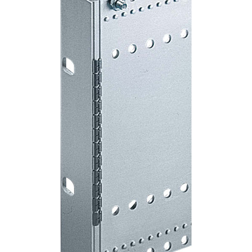 Heitec - Befestigungsteil für Baugruppe mit Rastermaß 482,6 mm (19 Zoll) Kontaktfeder 3686.978 vertikal segm. 7HE