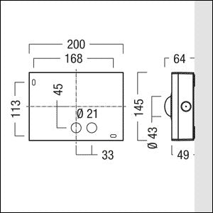 Zumtobel Group - Sicherheitsleuchte LED-Sicherheitsleuchte RESCLITE P #42932462