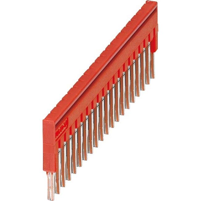 Phoenix Contact - Querverbinder/Brücker für Reihenklemme Steckbrücke FBS 20-3,5 20p. rot