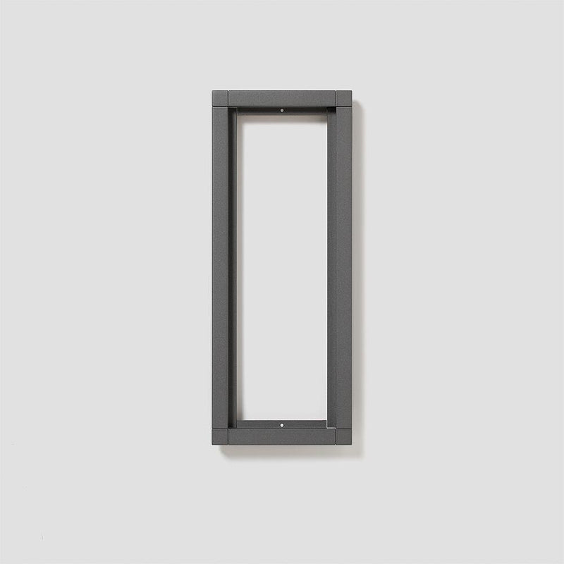 Siedle&Söhne - Montageelement für Türstation Kombirahmen KR 611-3/1-0 DG dgr/gli − 1 Stück