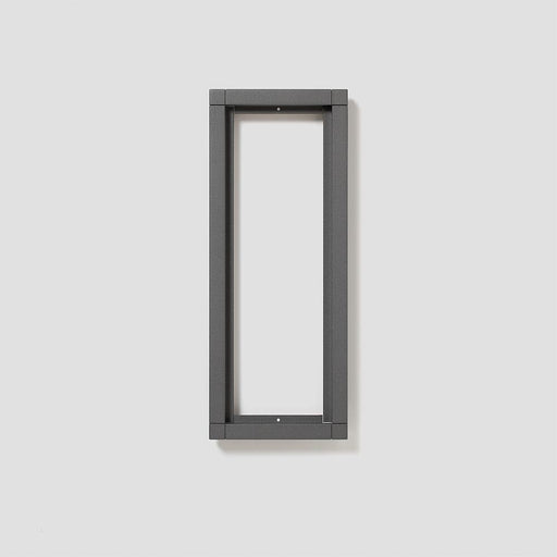 Siedle&Söhne - Montageelement für Türstation Kombirahmen KR 611-3/1-0 DG dgr/gli − 1 Stück