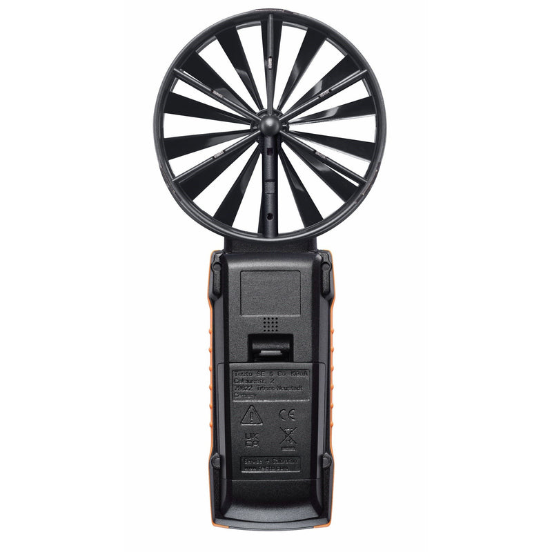 Testo - Messgerät für Umweltgrößen Flügelrad-Anemometer testo 417 Set 1 Set 1 − 1 Stück