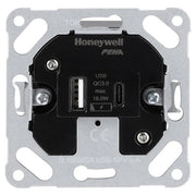 Peha - USB-Spannungsversorgung USB-Ladestation D 1603/CAUSB SPVO.A. − 10 Stück