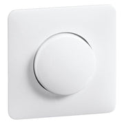 Peha - Abdeckung/Bedienelement für Installationsschalterprogramme Abdeckung mit D 80.610.02 V HRDALI Knopf-Abdeckplatt − 10 Stück