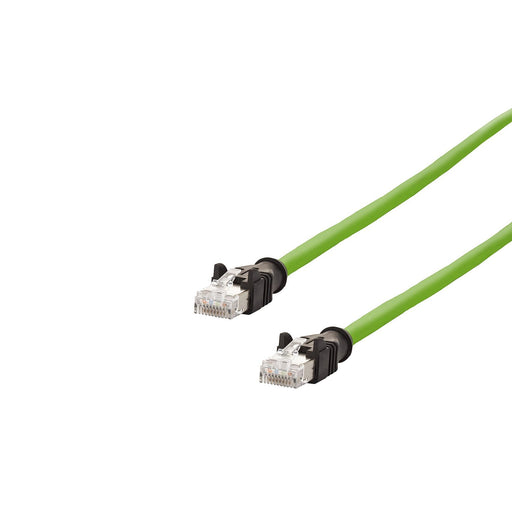Metz Connect - Patchkabel Kupfer Industrie Verbindungsleitung RJ45 142M2X55100 10m gn 8-polig
