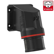 Walther Werke - CEE-Gerätestecker (IEC 60309) CEE NEO Anbaugerätestecker FW711506SK 16A 5P 6h IP54