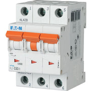 Eaton - Leitungsschutzschalter LS-Schalter m.Beschrift. PXL-C63/3 C 63A, 3p