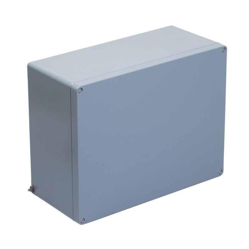 Weidmüller - Gehäuse/Schaltschrank (leer) Metallgehäuse KLIPPON K79 RAL7001