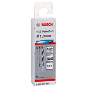 Bosch - Bohrer Metallspiralbohrer HSS 2608577181 PointTeQ DIN 338 1,3
