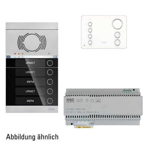 Grothe - Türsprech-Set Audio Pre Pack 12WE A-2V-MIF-ASU1-12WE 12x FreispTelef.MIRO