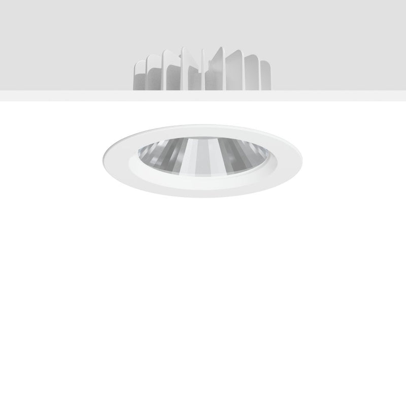 RZB - Downlight/Strahler/Flutlicht LED-Einbaudownlight 901797.002.1 940, weiß