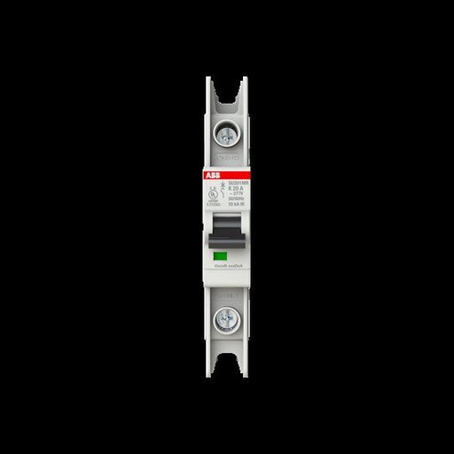 ABB Stotz S&J - Leitungsschutzschalter Sicherungsautomat SU201MR-K20 10kA, 20A, 1P, RTT