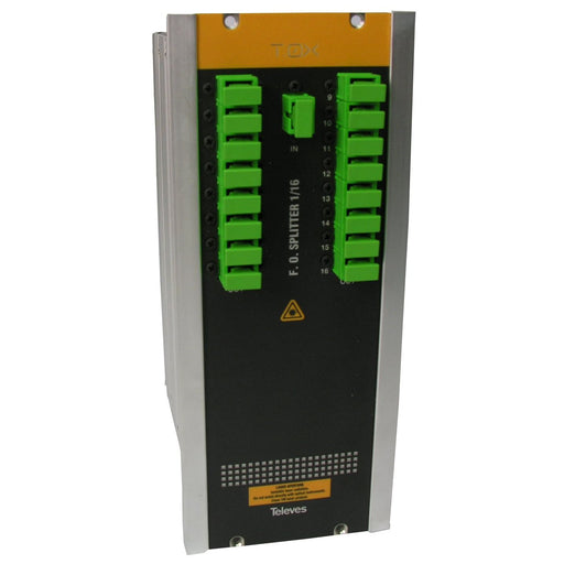 Televes - Abzweiger und Verteiler Optischer Verteiler T-0X UOV 16 16-fach