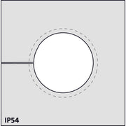 Icotek - Verschlussschraube Blindtülle QTMB 20-23 groß grau variabel 20-23mm − 10 Stück
