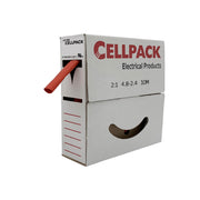 Cellpack - Schrumpfschlauch SB/4.8-2.4/rot/10m in Abrollbox 10m