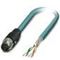Phoenix Contact - Konfektioniertes Sensor-Aktor-Kabel Netzwerkkabel NBC-MSD/ 1,0-93E SCO