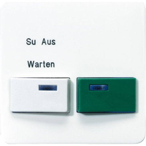 Jung - Abdeckung/Bedienelement für Installationsschalterprogramme Abdeckung aws CD 642 B-2 WW für Fab.Ackermann