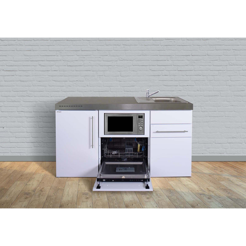 Stengel - Mini-Küche Miniküche Premiumline MPGSMMM160KSGSKSlBrS Mokka metallic