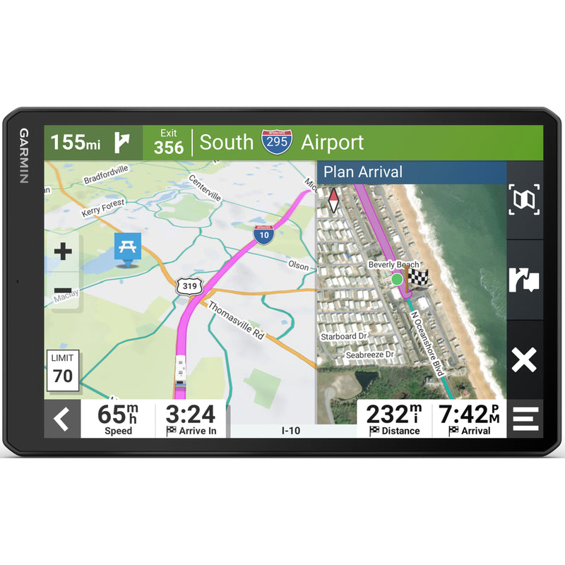 Garmin - Navigationssystem Campercam 1095 10-Zoll,GPS