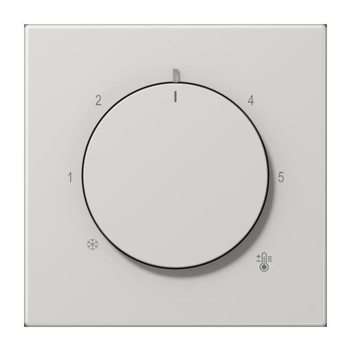 Jung - Abdeckung/Bedienelement für Installationsschalterprogramme Abdeckung LS 1749 BF LG für Raumtemp.Regler
